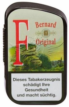 Bernard Fichtennadeltabak 10 g Schnupftabak